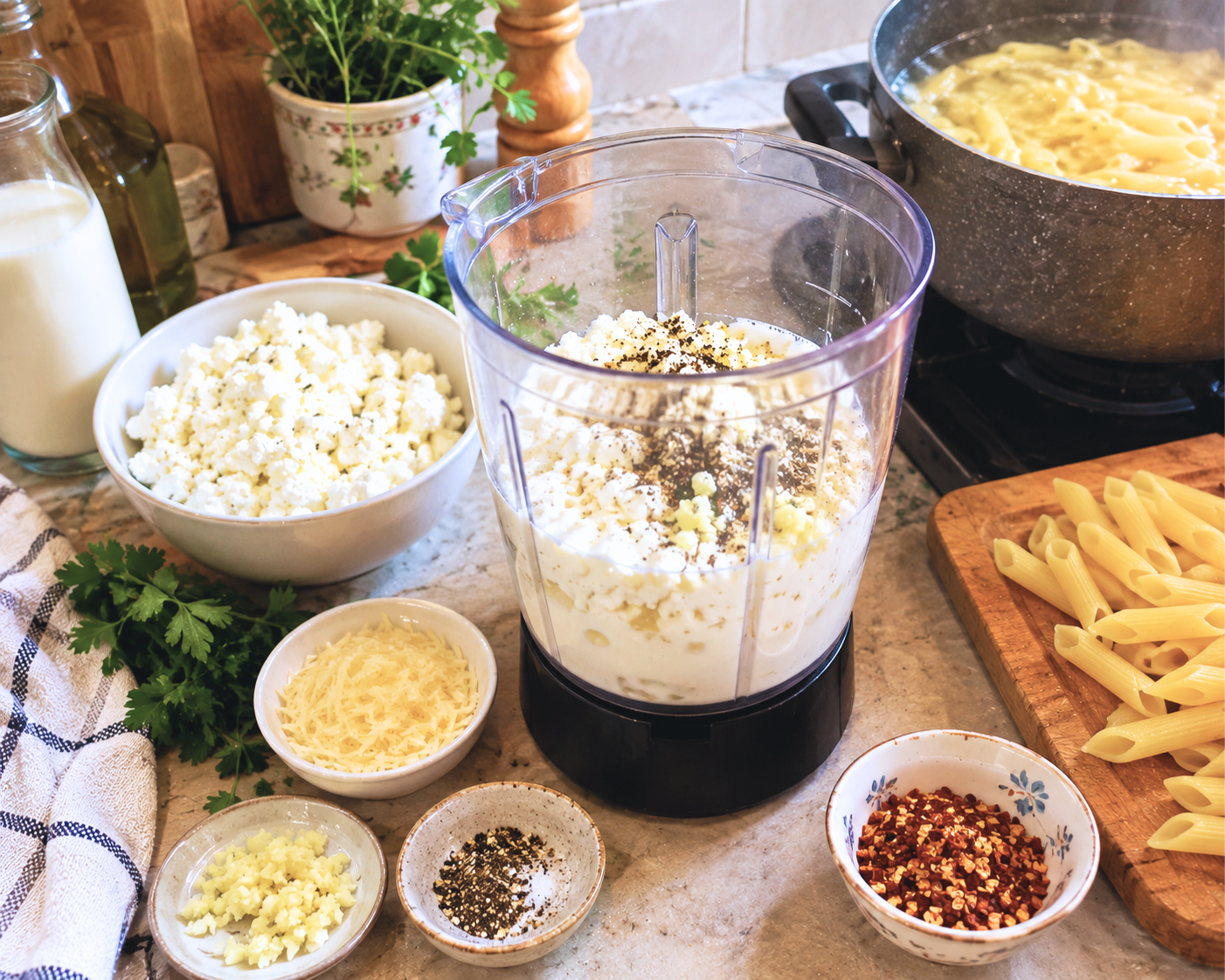 Creamy Cottage Cheese Recipes