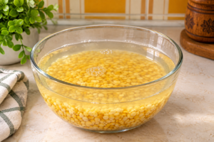 Easy Ridge Gourd and Split Chickpea Curry
